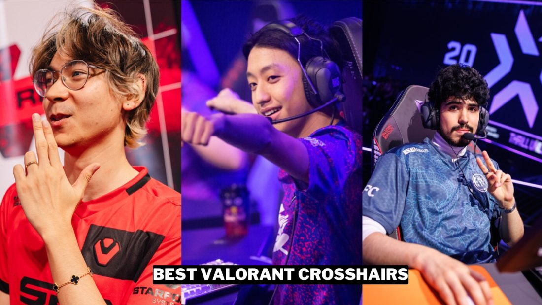 Best Valorant Crosshairs Used By Pros And Streamers For 2024 Gamerode