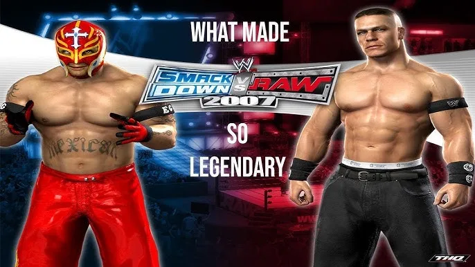 Best Wrestling Games 2007