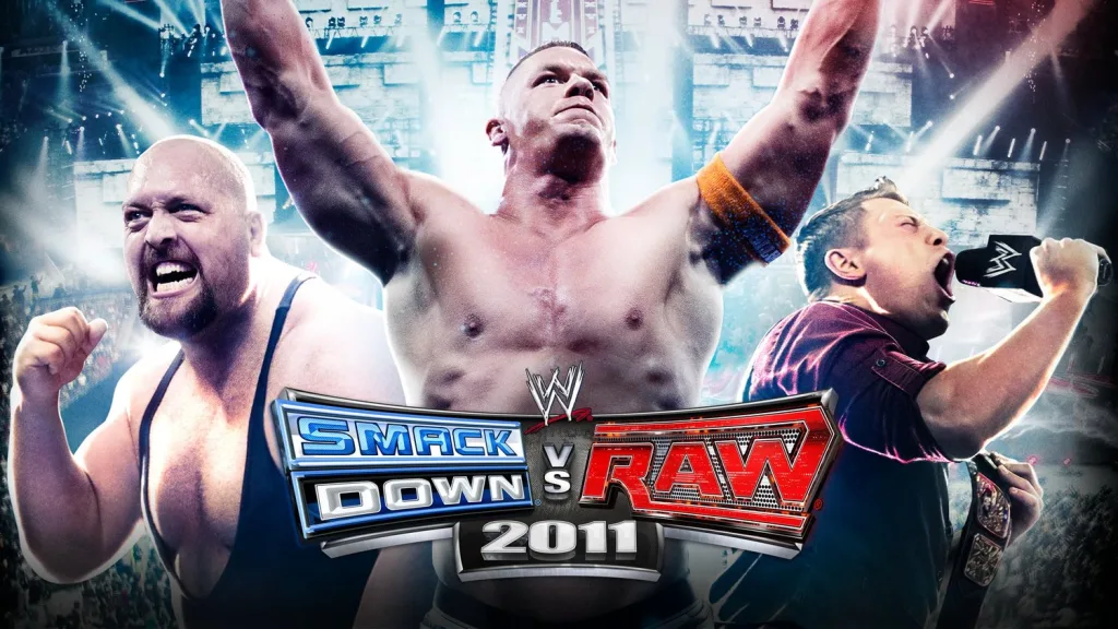 Best Wrestling Games 2011