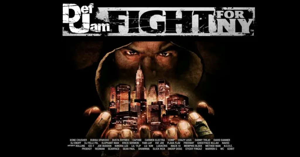 Best Wrestling Games Def Jam