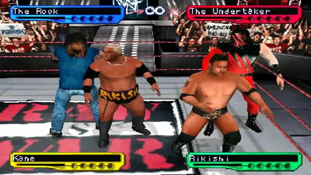 Best Wrestling Games Know Your Role