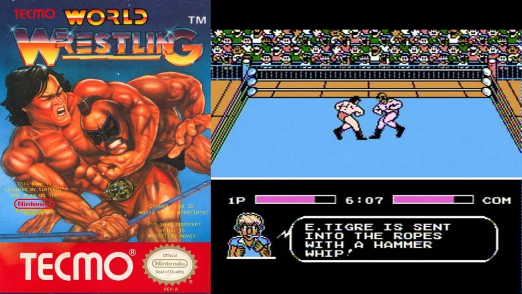Best Wrestling Games Tecmo