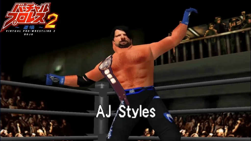 Best Wrestling Games Virtual Pro 2