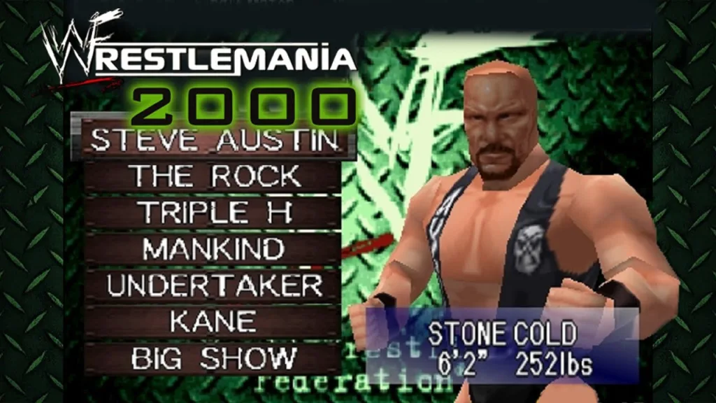 Best Wrestling Games Wwf 2000