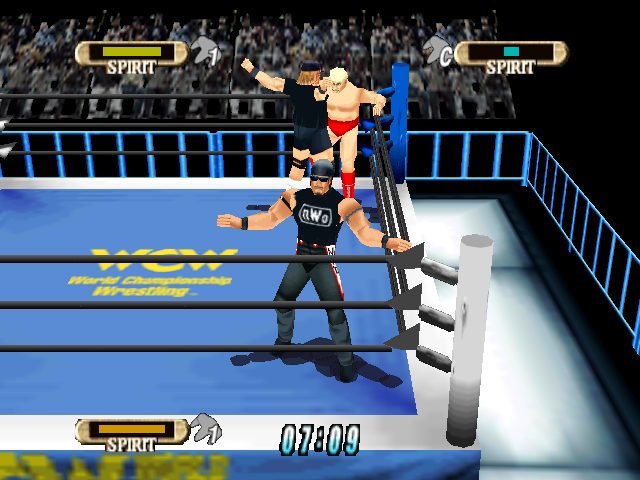 Best Wrestling Games World Tour