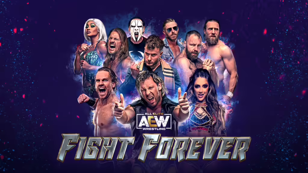 Best Wrestling Games Aew Fight Forever