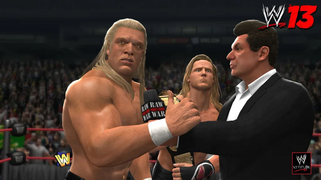 Best Wrestling Games Wwe 13