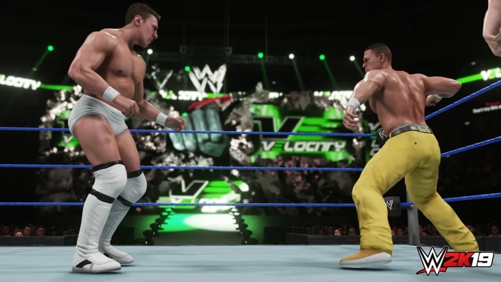 Best Wrestling Games Wwe 2k19