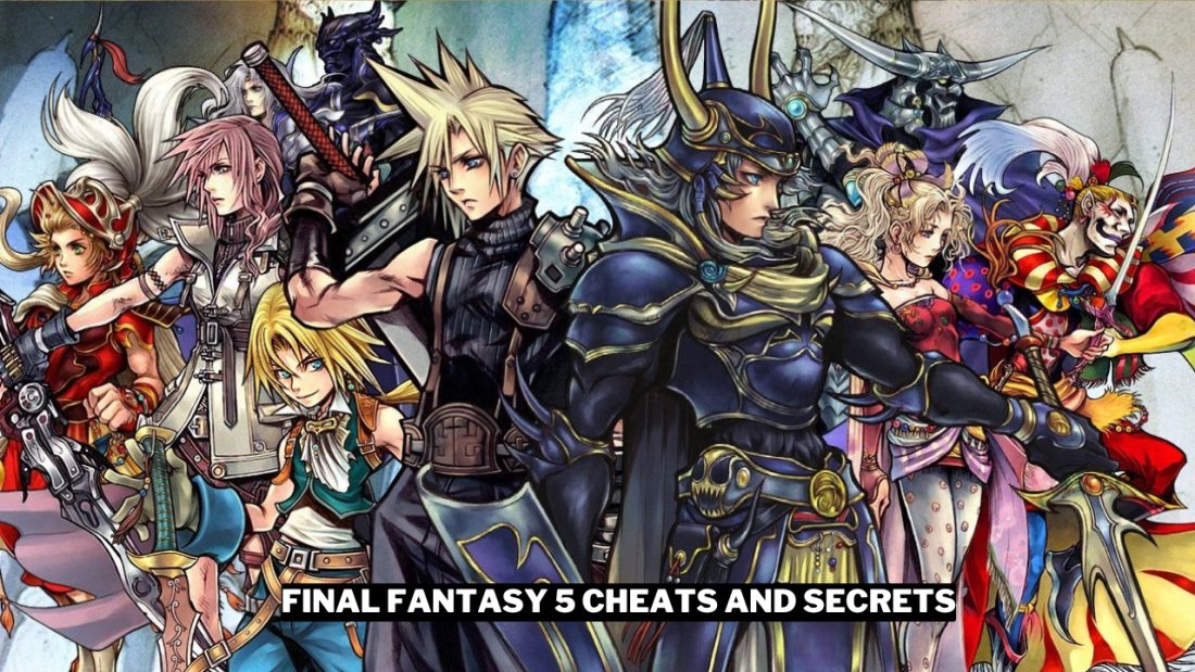 Final Fantasy 5 Cheats Gamerode