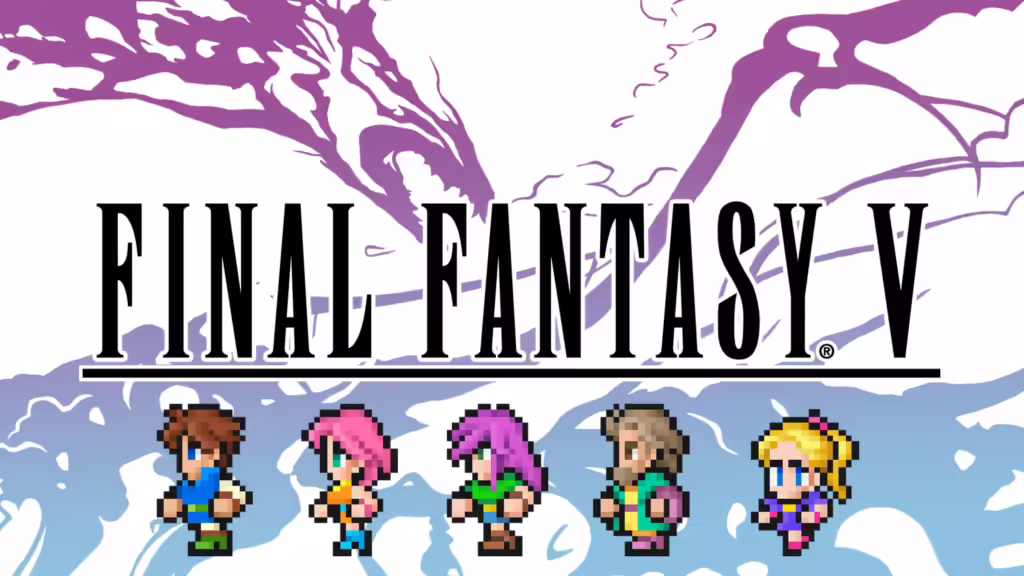 Final Fantasy 5 Cheats And Secrets