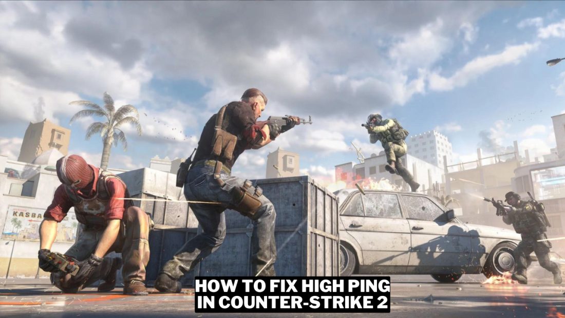 How To Fix High Ping In Cs2 Gamerode