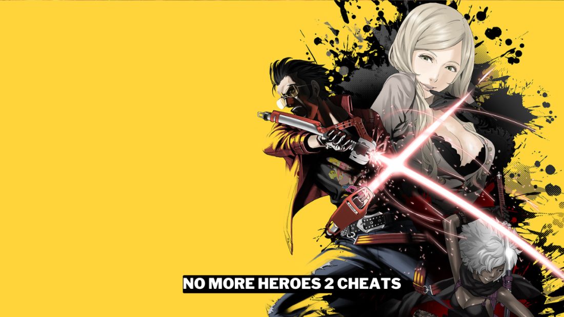 No More Heroes 2 Cheats Gamerode