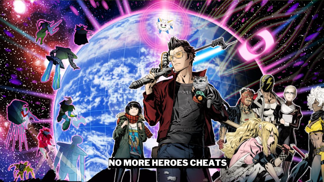 No More Heroes Cheats Gamerode