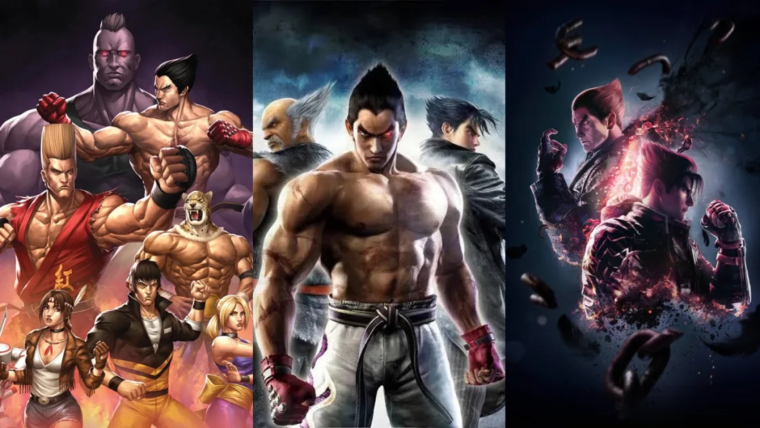 Tekken Games In Chronological Order Gamerode