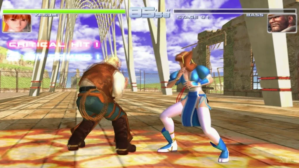 The First 10 Games Released On The Playstation 2 Doa 2