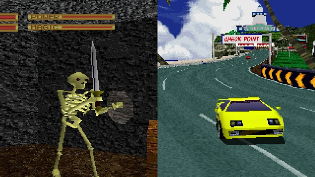 The First 15 Games Released On The Ps1 Gamerode