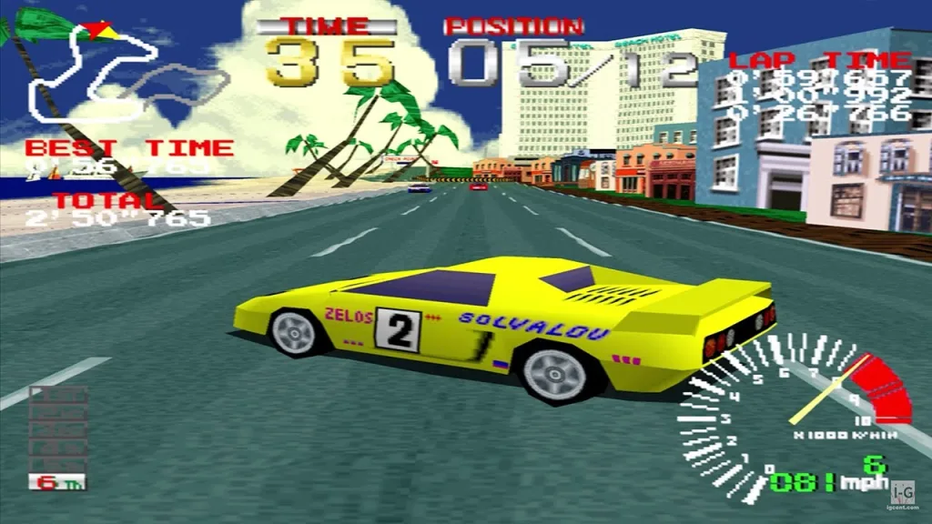 The First 15 Games Released On The Ps1 Ridge Racer