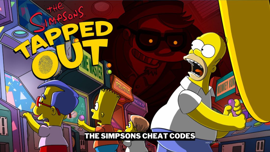 The Simpsons Cheats Gamerode
