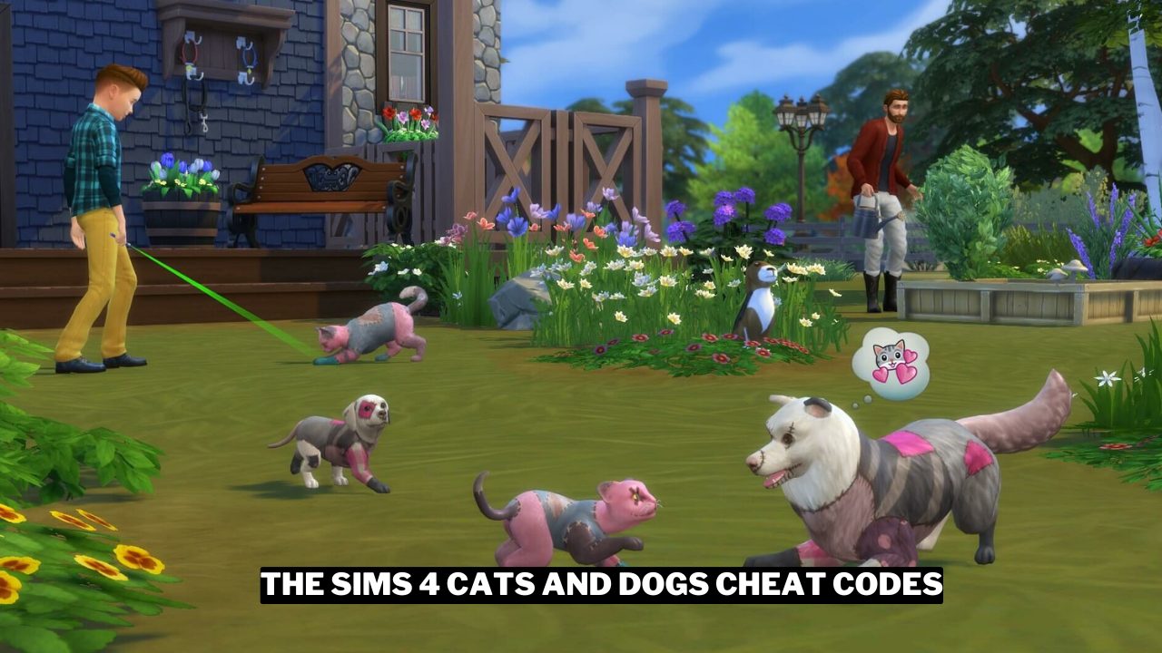The Sims 4 Cats and Dogs Cheats