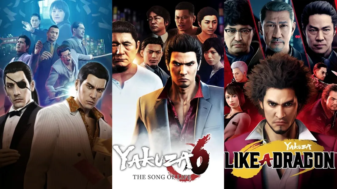 Yakuza Games In Order Gamerode